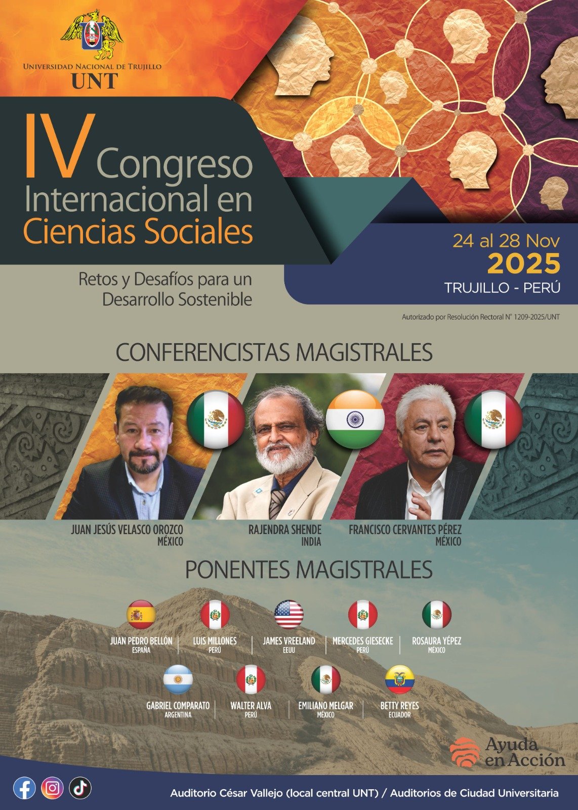 Banner publicitario - Conferencias