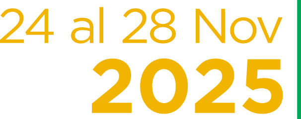 24 al 28 de noviembre de 2025